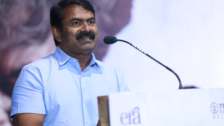 பல நூறு ஆண்டுகளாக இந்த இனம் தூக்கிச் சுமந்து வரும் வலியை ”நந்தன்” பேசுகிறது –  சீமான்