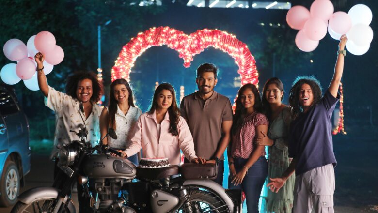 கலகலப்பான ரோம் காம் திரைப்படமாக உருவாகும், “யோலோ” !!