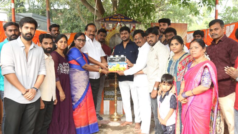 லியோ சிவக்குமார், பிரிகடா நடிப்பில் நானி இயக்கத்தில் எமோஷனல் ஆக்ஷன் டிராமாவாக உருவாகும் “டெலிவரி பாய்”