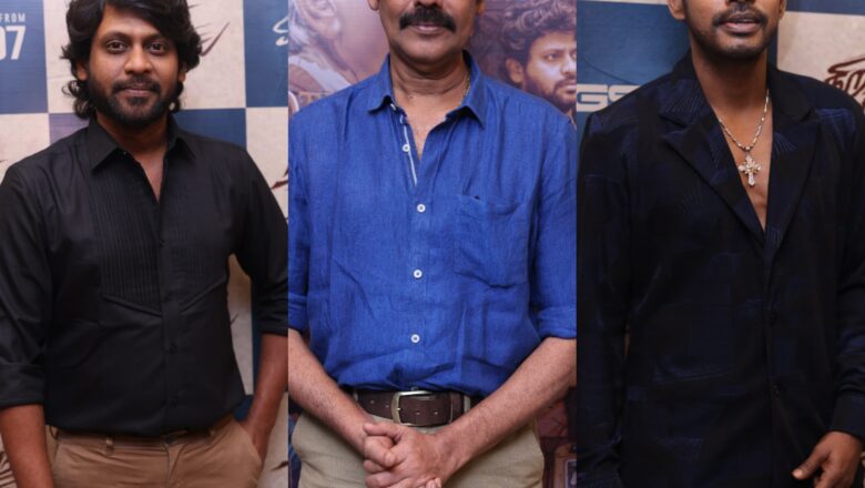 பாரதிராஜா – நட்டி நட்ராஜ் – ரியோ ராஜ் – சாண்டி மாஸ்டர் – இணைந்து நடித்திருக்கும் ‘நிறம் மாறும் உலகில்’ பட இசை மற்றும் முன்னோட்டம் ரிலீஸ்!