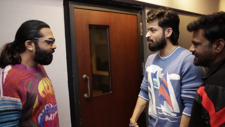 ஹரிஷ் கல்யாணின் ‘டீசல்’ படத்தில் சிலம்பரசன் டிஆர் பாடிய இரண்டாவது சிங்கிள் ‘தில்லுருபா ஆஜா’ வெளியாகியுள்ளது!