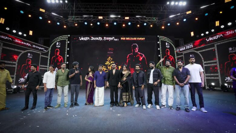 ”என்னுடைய தீரா காதல் என் ரசிகர்கள் தான்” – ‘வீர தீர சூரன் பார்ட் 2 ‘ படத்தின் இசை மற்றும் முன்னோட்ட வெளியீட்டு விழாவில் சீயான் விக்ரம்