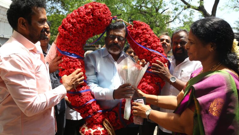 புரட்சிகரமான மாற்றம் நிகழ வேண்டும் என்று துடிக்கிற அனைவருக்கும் போதிக்கிற ஒரு வழிகாட்டுதல் படமாக “அறம் செய்” அமைந்திருக்கிறது – தொல் திருமாவளவன் வாழ்த்து