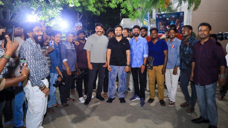 நல்ல கதை, திரைக்கதை, காமெடி, ஆக்டிங் என எல்லாமே உங்களை திருப்திப்படுத்தும் என்று நான் நம்புகிறேன் – சந்தானம்