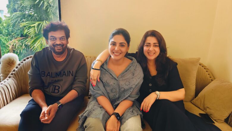 ‘மக்கள் செல்வன் ‘விஜய் சேதுபதி- பூரி ஜெகன்நாத் -சார்மி கார் -பூரி கனெக்ட்ஸ் -கூட்டணியில் இணைந்த நடிகை சம்யுக்தா