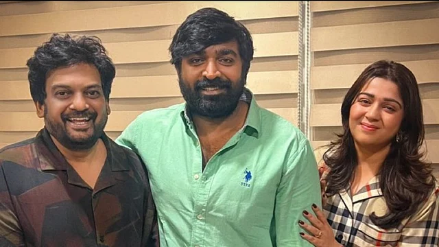 விஜய் சேதுபதி, சம்யுக்தா, பூரி ஜெகன்னாத், சார்மி கவுர், இணையும் புதிய படம்!