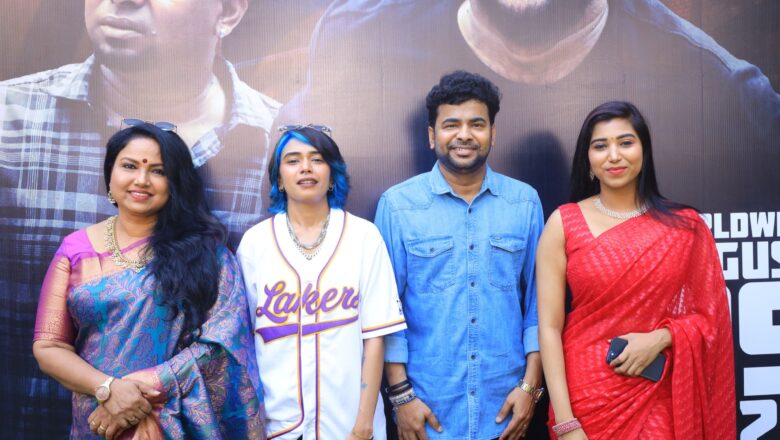 இசையமைப்பாளர்கள் சபேஷ் – முரளி வெளியிட்ட நடிகர் வினோத்தின் ‘பேய் கதை’ படத்தின் இசை & முன்னோட்டம்!