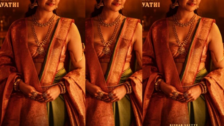 “காந்தாரா 1” திரைப்படத்திலிருந்து ருக்மணி வசந்தின் ‘கனகவதி’ லுக் ரிலீஸ்!