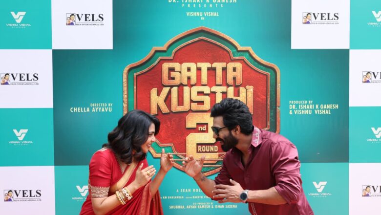 ‘கட்டா குஸ்தி 2’ பிரம்மாண்ட பூஜையுடன் இனிதே துவங்கியது!
