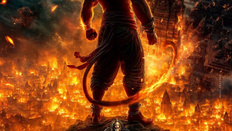 பக்தி நிறைந்த  ”வாயுபுத்ரா” 3D அனிமேஷன் 2026 துஷாரா பண்டிகையில் வெளியாகவுள்ளது !!