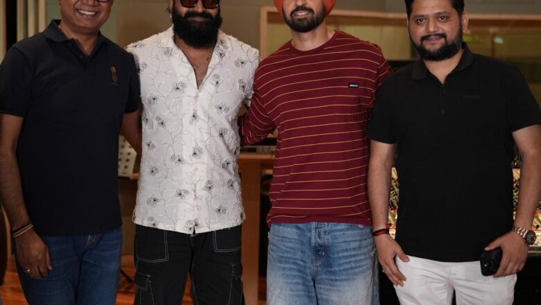 காந்தாரா சேப்டர் 1 இசை ஆல்பத்திற்காக தில்ஜித் தோசாஞ் பாடிய பாடல்  !!