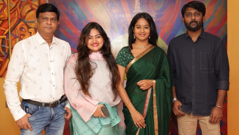 ஆர் கே இன்டர்நேஷனல் கே எஸ் ராமகிருஷ்ணா தயாரிப்பில் ஷாலின் ஜோயா தமிழில் இயக்குநராக அறிமுகம்