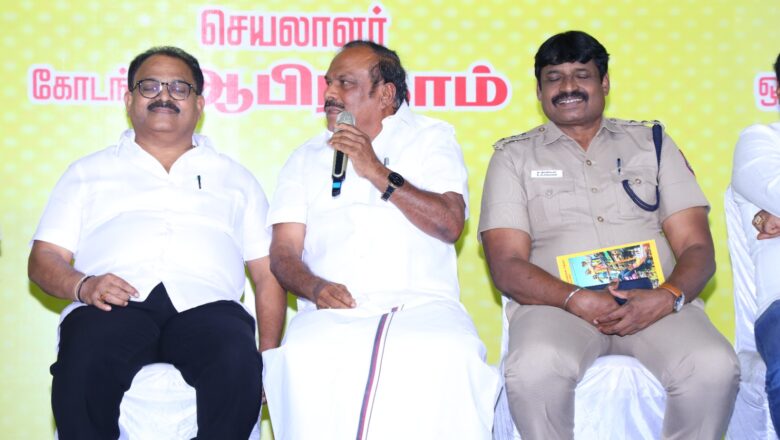 TMJA சங்க விழாவில் சின்ன வயது தீபாவளி அனுபவங்களை பகிர்ந்த அமைச்சர் சி.வி.கணேசன்!