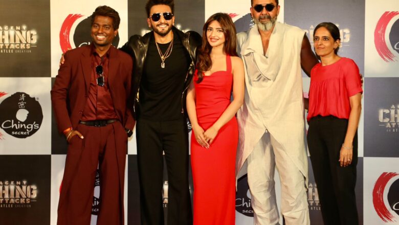 முதல்முறையாக அட்லீ மற்றும் ரன்வீர் சிங் கூட்டணியில், ஸ்ரீலீலா மற்றும் பாபி தியோல் இணைய “ஏஜெண்ட் ஜிங் அட்டாக்ஸ்”!