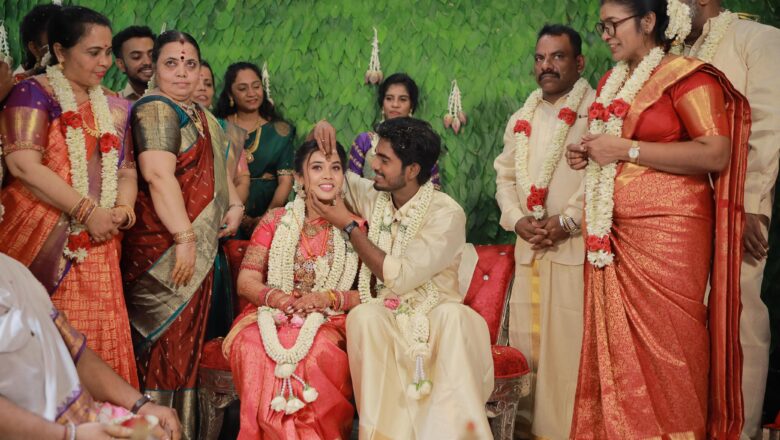 டூரிஸ்ட் ஃபேமிலி’ பட இயக்குநர் அபிஷன் ஜீவிந்த் திருமணம் !