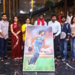 மெகாஸ்டார் சிரஞ்சீவி, இளம் கிரிக்கெட் நட்சத்திரம் திலக் வர்மாவை கௌரவித்தார்!