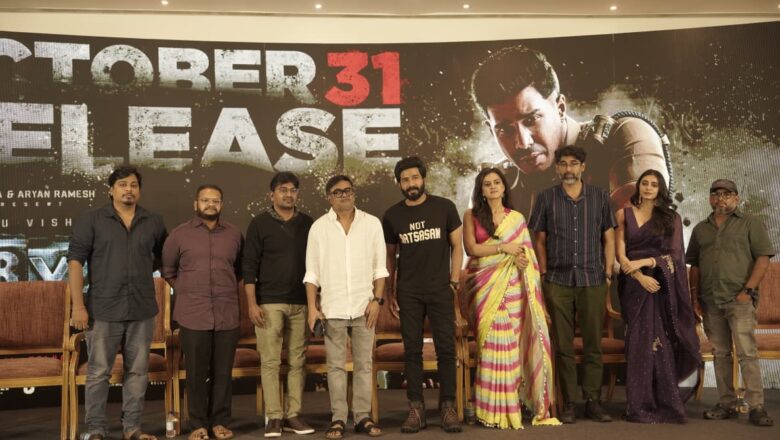 விஷ்ணு விஷால் ஸ்டுடியோஸ் வழங்கும், “ஆர்யன்” திரைப்பட முன் வெளியீட்டு விழா !!