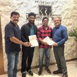 கே ஆர் ஜி மூவிஸ் கண்ணன் ரவி தயாரிப்பில் எட்செட்ரா என்டர்டெயின்மென்ட் வி. மதியழகன் இணை தயாரிப்பில் போஸ் வெங்கட் இயக்கும் பிரம்மாண்ட திரைப்படம்