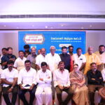 தயாரிப்பாளர்கள் நலன் காக்கும் அணி வேட்பாளர்களை அறிமுகப்படுத்திய கலைபுலி எஸ்.தாணு!