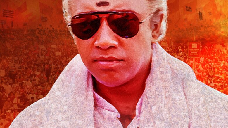 பரப்பரப்பான தமிழக அரசியல் சூழ்நிலையில் மீண்டும் வெளியாகிறது சத்யராஜ்‍-மணிவண்ணனின் ‘அமைதிப்படை