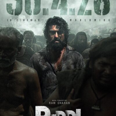 ராம் சரண் – புச்சி பாபு சானா இயக்கத்தில் உருவாகும் ‘பெத்தி’ (peddi) படம் ஏப்ரல் 30 அன்று ரிலீஸ்!