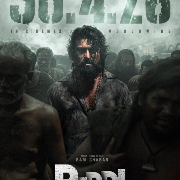 ராம் சரண் – புச்சி பாபு சானா இயக்கத்தில் உருவாகும் ‘பெத்தி’ (peddi) படம் ஏப்ரல் 30 அன்று ரிலீஸ்!