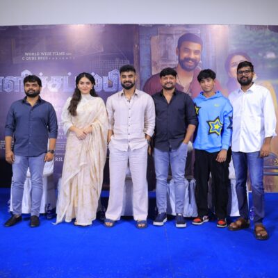 பள்ளிச்சட்டம்பி’ படத்தின் தமிழ் பதிப்பிற்கான பத்திரிகையாளர் சந்திப்பு*