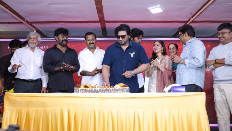 நடிகர் பிரஷாந்த் பிறந்தநாளில், ரஞ்ஜன் பட டைட்டில் லுக் டீசர் வெளியீடு!