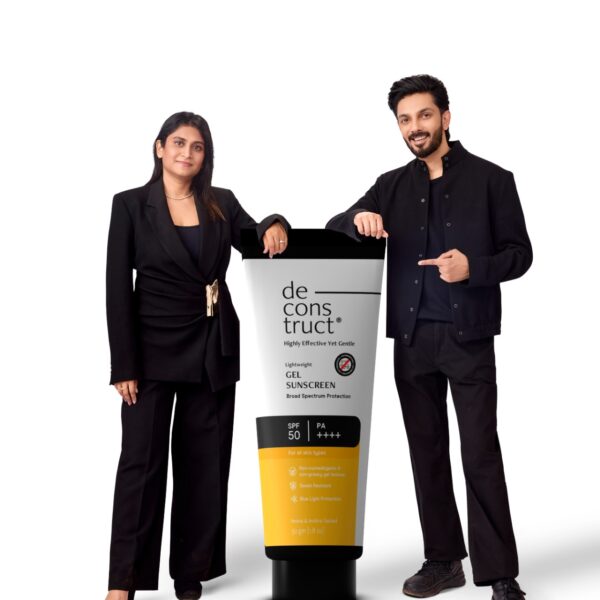 ‘டீகன்ஸ்ட்ரக்ட்’ (Deconstruct )நிறுவனத்தின் பிராண்ட் பார்ட்னரான அனிருத்!