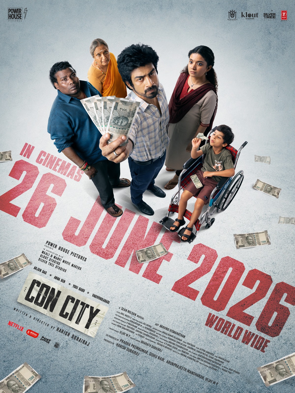 பெரும் எதிர்பார்ப்பை ஏற்படுத்திய “கான் சிட்டி” வரும் ஜூன் 26 ஆம் தேதி உலகம் முழுவதும் வெளியாகிறது !!