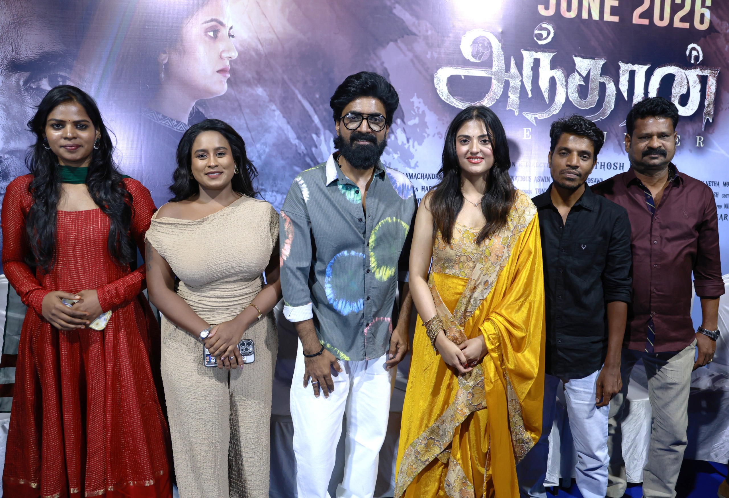 ஜூன் 25ம் தேதி திரையரங்குகளில் வெளியாகும் பிரஜின் நடிக்கும் ‘அந்தரன்’ படத்தின் பத்திரிகையாளர் சந்திப்பு