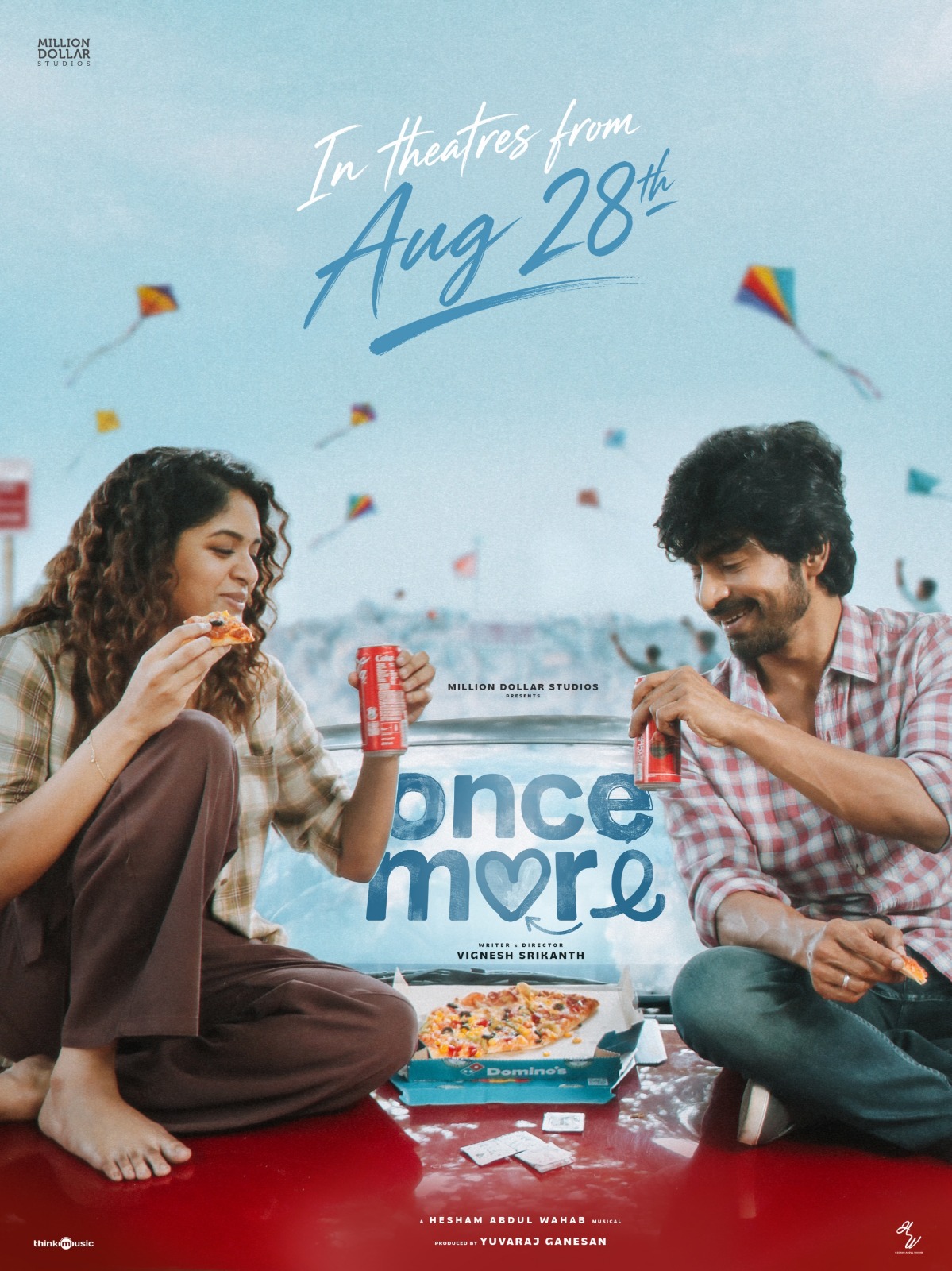 ஆகஸ்ட் 28-ல் திரைக்கு வரும் ‘ஒன்ஸ் மோர்’