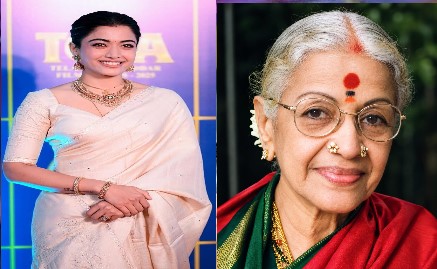 எம்.எஸ். சுப்புலட்சுமி அம்மாவின் சாதனை வாழ்க்கை திரைப்படமாகிறது… எம்.எஸ். சுப்புலட்சுமியாக ராஷ்மிகா மந்தனா!