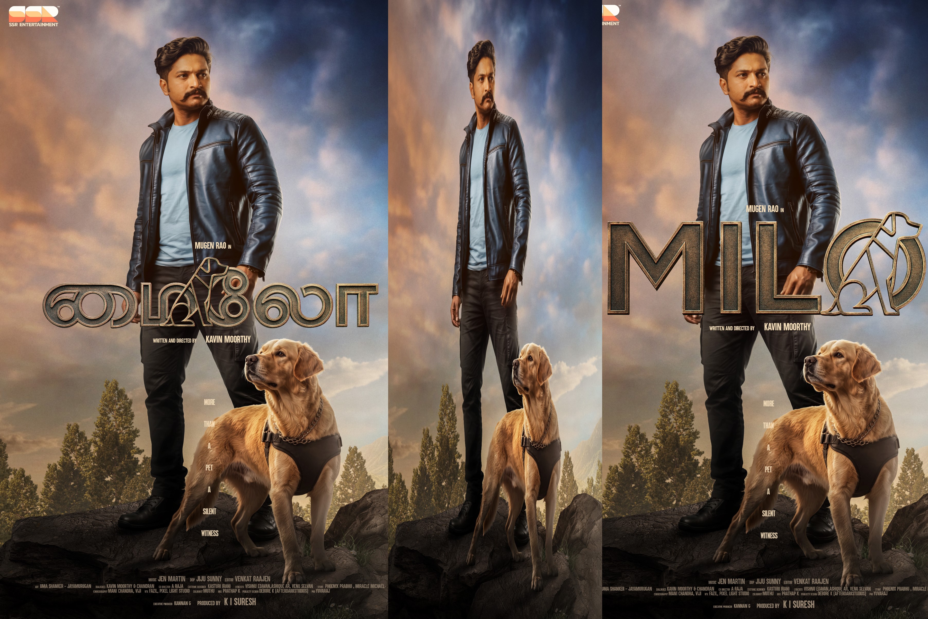 முகேன் ராவ் நடிக்கும் ‘மைலோ’ (Milo) படத்தின் டைட்டில் மற்றும் ஃபர்ஸ்ட் லுக் வெளியானது!