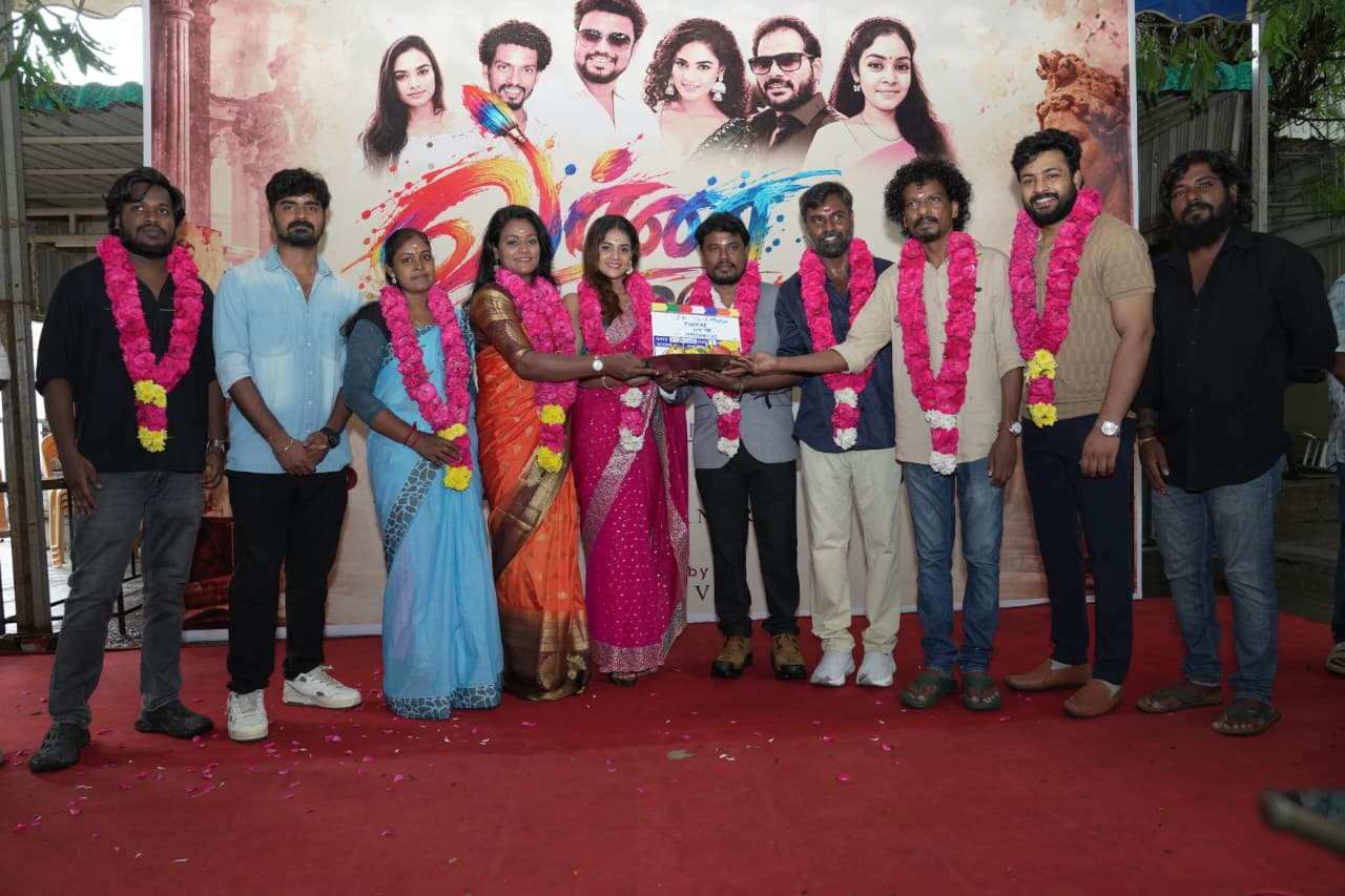 நகைச்சுவை, ஹாரர் கலந்த ஃபேன்டஸியாக உருவாகும் வெப் தொடர் “வர்ண கதைகள்”..!